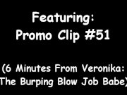 Preview 1 of AleXxX Wild Presents: Veronika The Burping Blow Job Cum Swallowing Babe