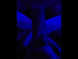 vertical video, babysitter, blowjob, thraoted