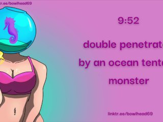 Audio: Double Penetrated by an Ocean Monster