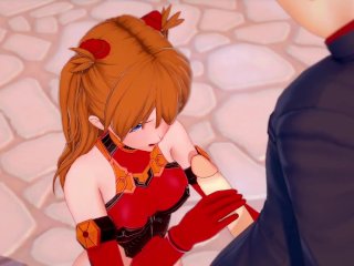 asuka, uncensored, redhead, verified amateurs