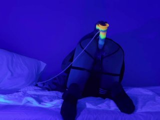 fantasy, blacklight, masturbation, toys