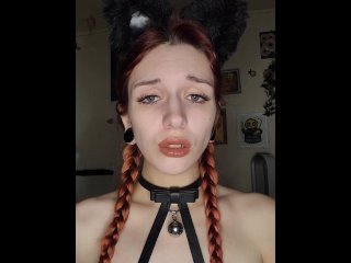 fetish, cat ears, costume, female orgasm