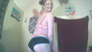 Höschen Paradise 3 mit Keuschheit von Sexy CD Millie!4 weitere sexy Paare!