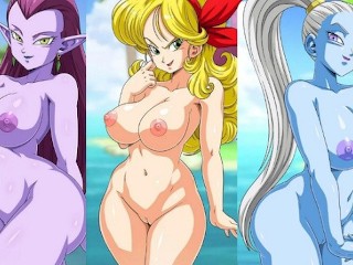 Dragonball Babes Partie 1 Pour Hommage Au Sperme