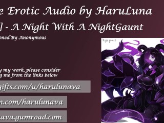 A Night with a Night Gaunt [erotic Audio]