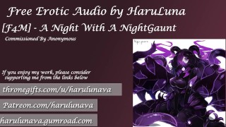 Una noche con un guante nocturno [Audio erótico]