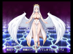 【#57 同人エロゲー アルフィミアの塔(製品版)実況動画】性悪爆乳女神の罵倒パイズリで顔射してしまい・・・(巨乳・爆乳ファンタジー抜きゲー) Hentai game motion anime 10/16