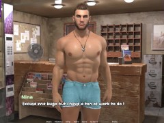 The Motel Gameplay #30 Two Horny Teen Sluts Suck On a Big Cock