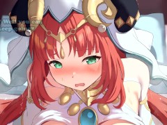 Hentai JOI - Nilou (Genshin Impact) Welcomes You Back To Sumeru City!(Foot Worship, Breathplay, CEI)