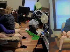 Fan tried his best, cums inside Heather Kane just like the rest