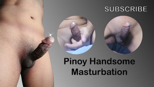 Pinoy Handsome Guy Masturbating While Watching Porn Movies. Everyone's Go Out Im Alone