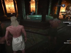 Witcher sexy bath - Screenshot 11 of 16 - Witcher
