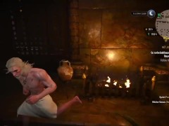 Witcher sexy bath