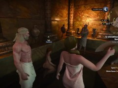 Witcher sexy bath - Screenshot 13 of 16 - Witcher