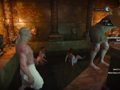 Witcher sexy bath - Screenshot 15 of 16 - Witcher