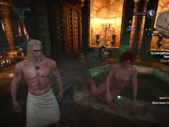 Witcher sexy bath - Screenshot 2 of 16 - Bathroom