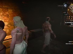 Witcher sexy bath - Screenshot 9 of 16 - Witcher