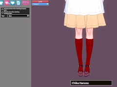 Making of a Hentai girl in a hentai sex game part 2. She looks gorgeous and having nice breasts.