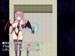 【#59 同人エロゲー アルフィミアの塔(製品版)実況動画】爆乳可憐ちゃんに押し倒され騎乗位で生中出ししてしまい・・※最終回です(巨乳・爆乳ファンタジー抜きゲー) Hentai game 1/16