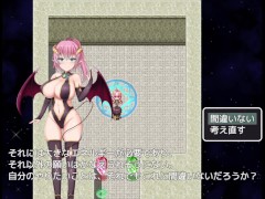 【#59 同人エロゲー アルフィミアの塔(製品版)実況動画】爆乳可憐ちゃんに押し倒され騎乗位で生中出ししてしまい・・※最終回です(巨乳・爆乳ファンタジー抜きゲー) Hentai game 13/16