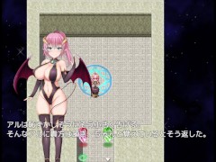 【#59 同人エロゲー アルフィミアの塔(製品版)実況動画】爆乳可憐ちゃんに押し倒され騎乗位で生中出ししてしまい・・※最終回です(巨乳・爆乳ファンタジー抜きゲー) Hentai game 2/16