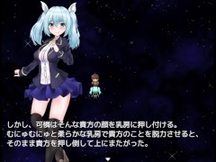 【#59 同人エロゲー アルフィミアの塔(製品版)実況動画】爆乳可憐ちゃんに押し倒され騎乗位で生中出ししてしまい・・※最終回です(巨乳・爆乳ファンタジー抜きゲー) Hentai game 4/16