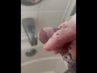 vertical video, masturbation, 60fps, horny stepbrother