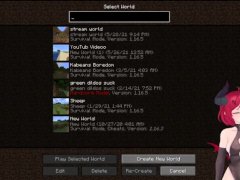 Minecraft Lets Play 2 - Screenshot 1 of 16 - Minecraft
