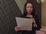 Preview 5 of Mature Japanese wife sings naughty karaoke and has sex