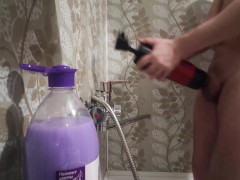 The Best blowjob for a guy - me or Automatic Male Masturbator DARK KNIGHT - Sohimi