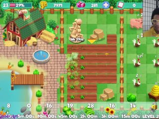 (str8) Barnyard Backdoor! Booty farm #14 W/HentaiMasterArt