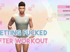 Dildo Hero Games - You get fucked at the gym after a workout