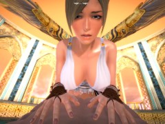 Let Mercy Ride You in 1st Person POV