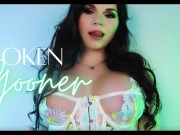 Preview 3 of Broken Gooner Bitch - GOONING GOONER EDGING FETISH BIG TITS