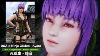DOA × Ninja Gaiden - Ayane × Infiltrator - Lite Version