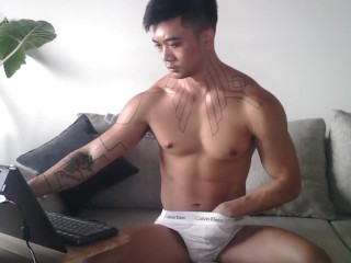 Athleticasianguy Chaturbate 23/02 Part2