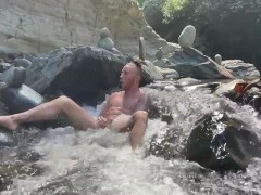 Ecosexual gender queer waterfall masturbation orgasm - Screenshot 6 of 16 - Trans