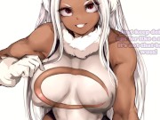 Preview 1 of Hentai JOI - Working out with Mirko! (My Hero Academia) (Workout, Edging, Creampie)