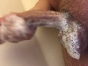 Preview 2 of Soapy Shower Stroke Dick