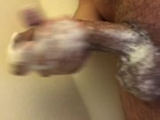 Preview 3 of Soapy Shower Stroke Dick
