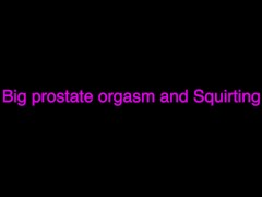 痙攣するくらいのドライオーガズムとメスイキ同時潮吹きオナニー - Screenshot 1 of 16 - Prostate