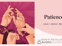 Trying bondage for the first time with my Tinder date | Erotic audio porn