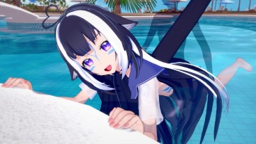 【SHYLILY／LILY】【HENTAI 3D】【VTUBER】
