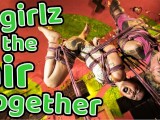 Dirty Dreaz shibari fun - Cute Dreadlocks girls Anuskatzz + Valkyriz getting tied up bondage BDSM