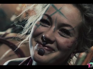 rope, hardcore, goth, tattooed women