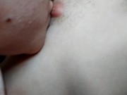 Preview 4 of Dry humping intense sexual experience CUMSHOT through underwear during a lapdance assjob in panties