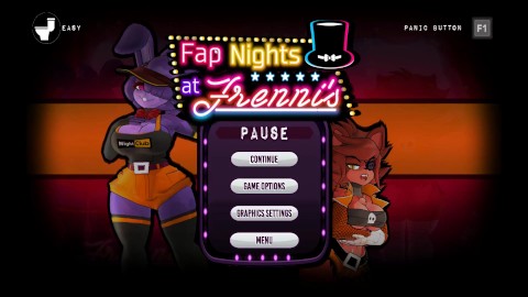 FNAF Night Club [ Hentai Game PornPlay ] Ep.15 champagne sex party with furry pirate