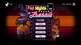 Pornplay Pornplay FNAF Night Club Hentai Game Pornplay Ep 15 Champagne Sex Party With Furry Pirate