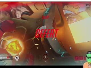 【overwatch2】036 Andrewの大きなハンマーでチームを立てない