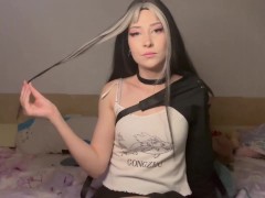 Любимая сводная сестра играет с твоими яйцами и членом, инструкция по дрочке - Screenshot 1 of 16 - Cbt